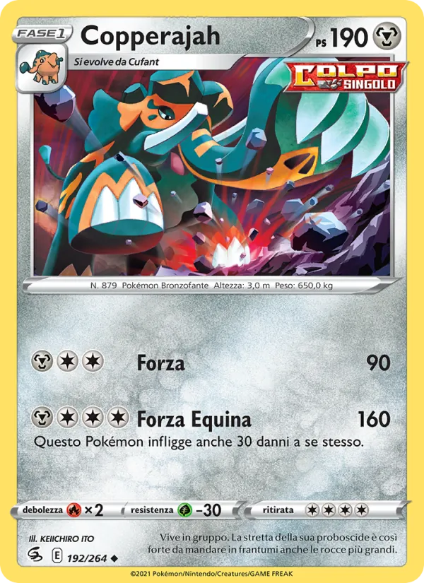 Copperajah (Colpo Fusione #192/264)