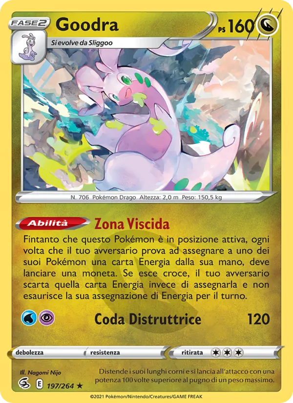 Goodra (Colpo Fusione #197/264)