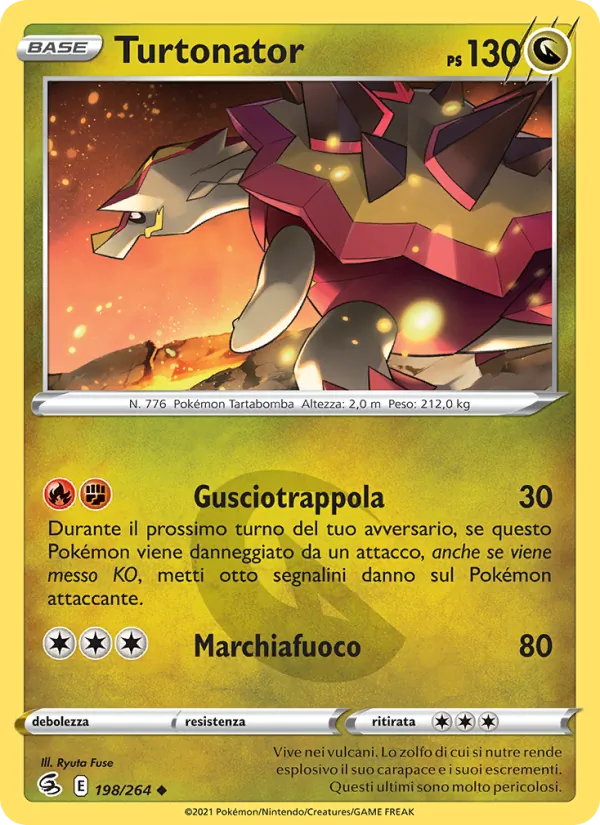 Turtonator (Colpo Fusione #198/264)
