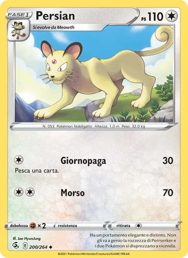 Persian (Fusion Strike #200/264)