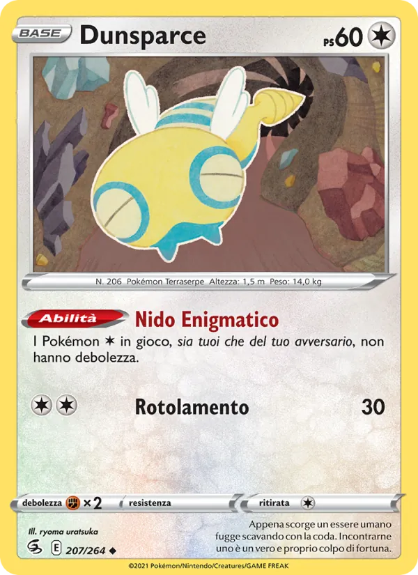 Dunsparce (Colpo Fusione #207/264)