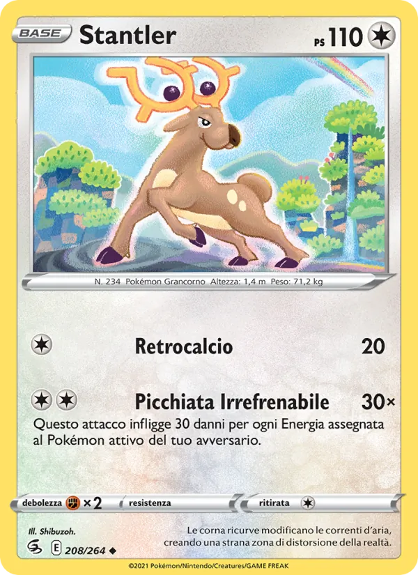 Stantler (Fusion Strike #208/264)