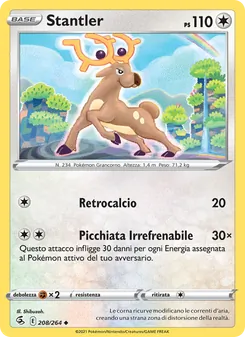 Stantler (Colpo Fusione #208/264)