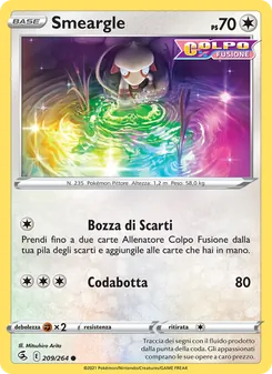 Smeargle (Colpo Fusione #209/264)