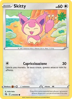 Skitty (Colpo Fusione #210/264)