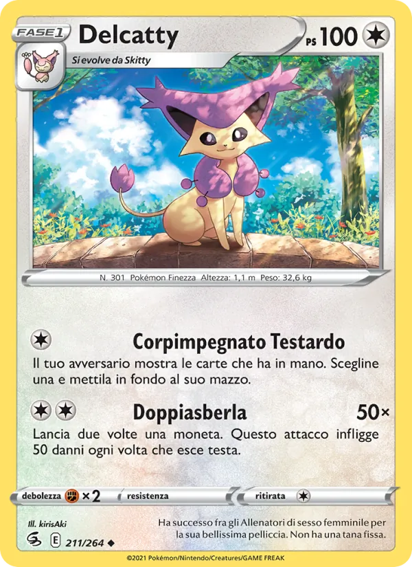 Delcatty (Fusion Strike #211/264)