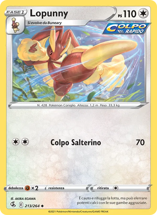 Lopunny (Colpo Fusione #213/264)