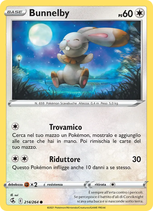Bunnelby (Fusion Strike #214/264)