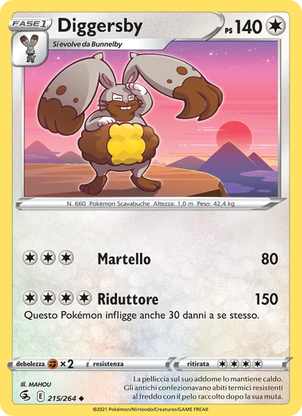 Diggersby (Colpo Fusione #215/264)