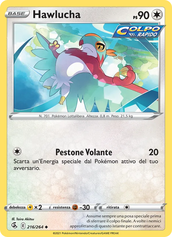 Hawlucha (Colpo Fusione #216/264)