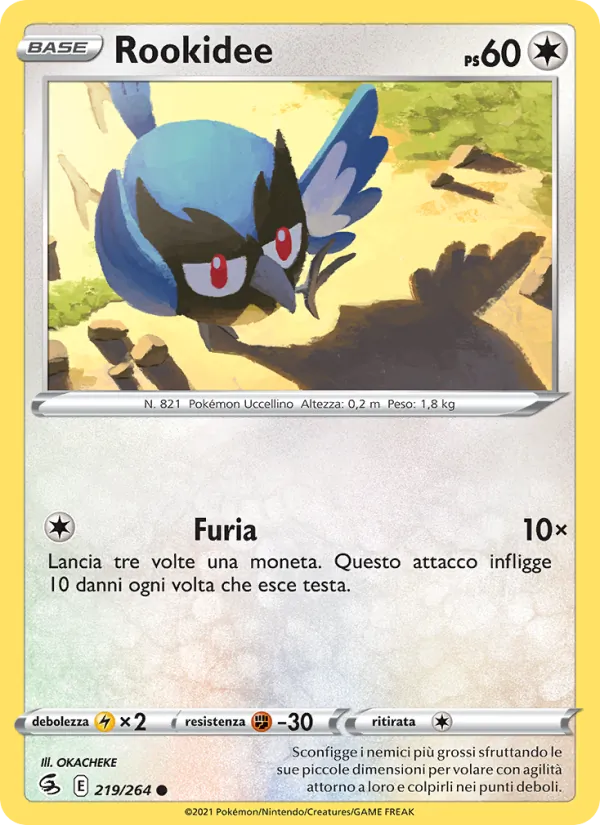Rookidee (Fusion Strike #219/264)