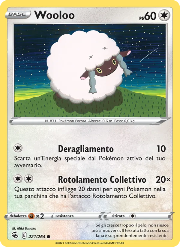 Wooloo (Fusion Strike #221/264)