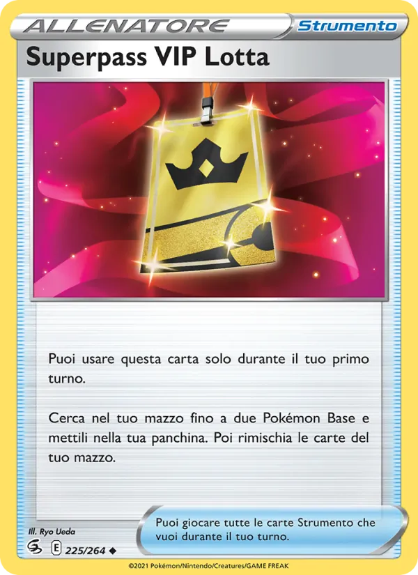 Superpass VIP Lotta (Fusion Strike #225/264)