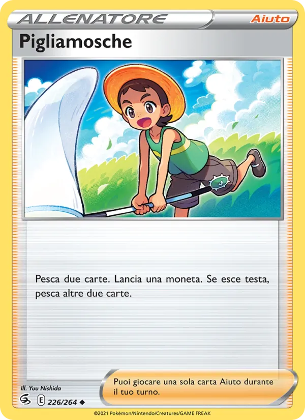 Pigliamosche (Colpo Fusione #226/264)