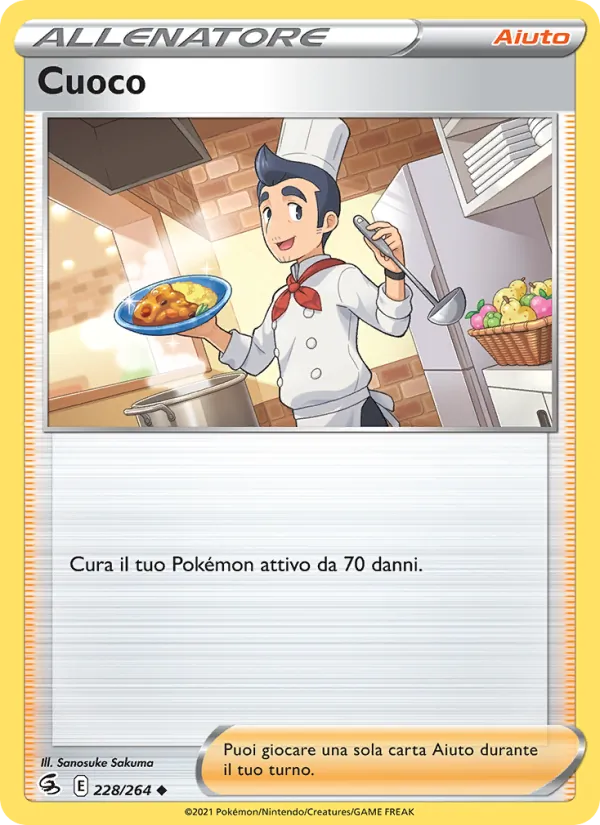 Cuoco (Fusion Strike #228/264)