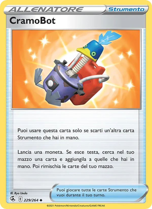 CramoBot (Fusion Strike #229/264)