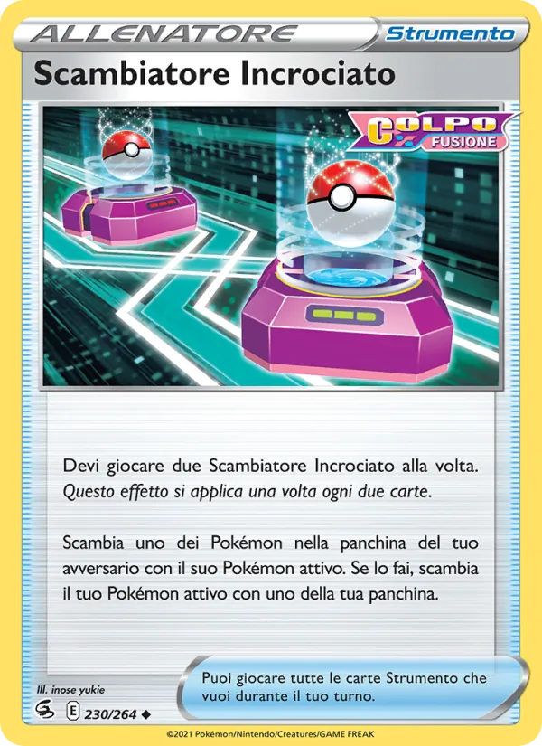 Scambiatore Incrociato (Colpo Fusione #230/264)