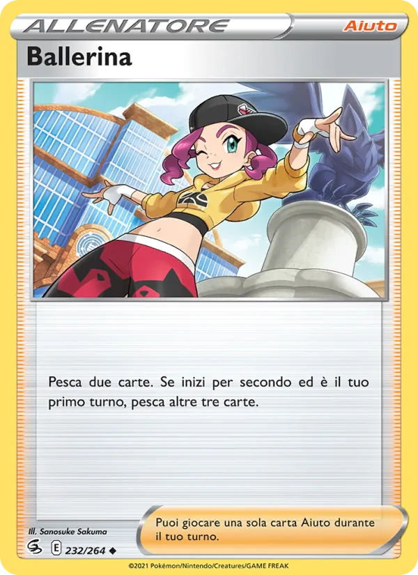 Ballerina (Fusion Strike #232/264)