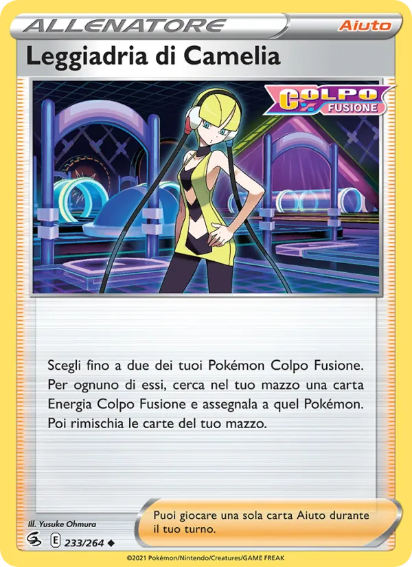 Leggiadria di Camelia (Colpo Fusione #233/264)