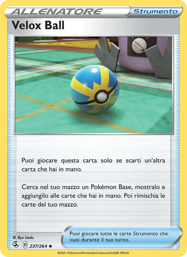 Velox Ball (Colpo Fusione #237/264)