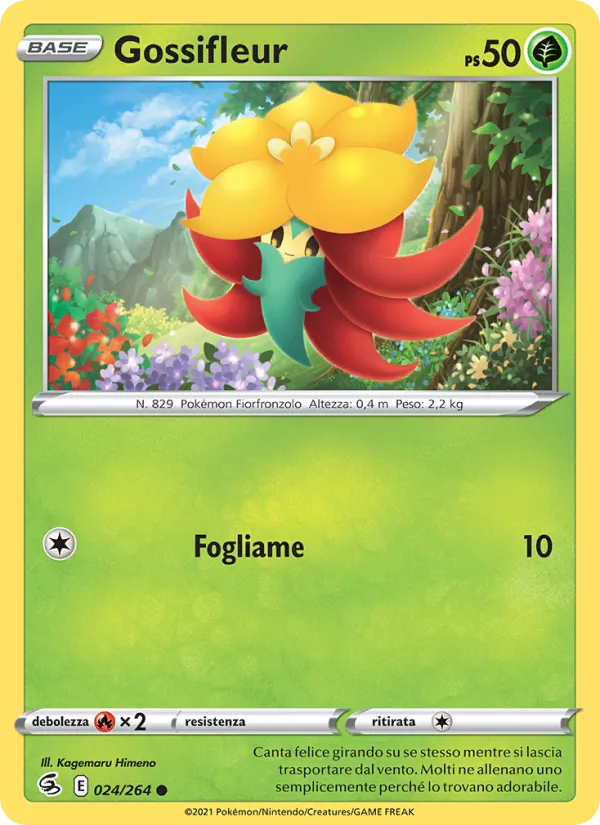 Gossifleur (Fusion Strike #24/264)