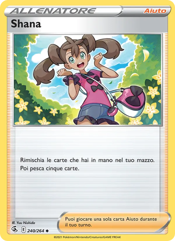 Shana (Colpo Fusione #240/264)