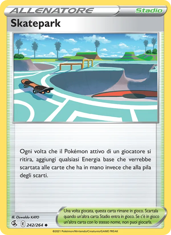 Skatepark (Fusion Strike #242/264)