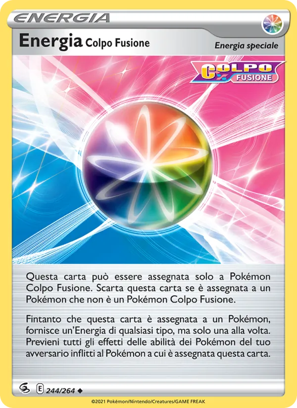 Energia Colpo Fusione (Fusion Strike #244/264)