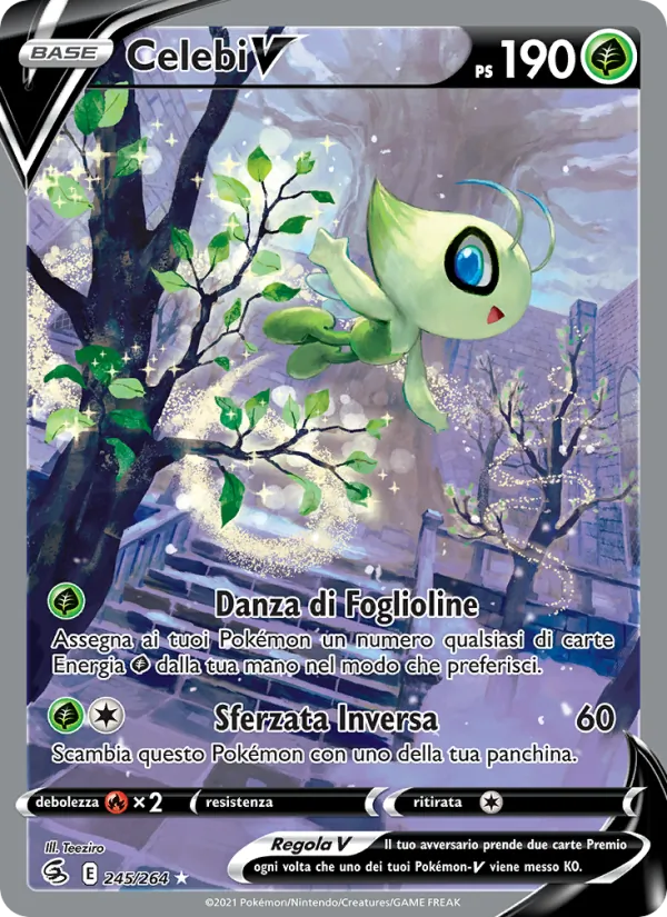 Celebi V (Colpo Fusione #245/264)
