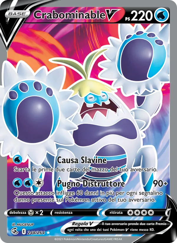 Crabominable V (Colpo Fusione #248/264)