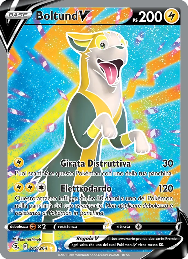 Boltund V (Fusion Strike #249/264)