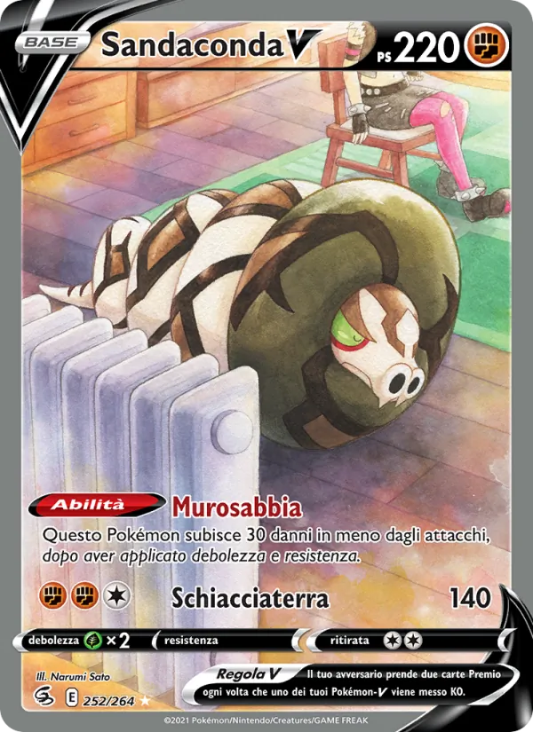 Sandaconda V (Colpo Fusione #252/264)