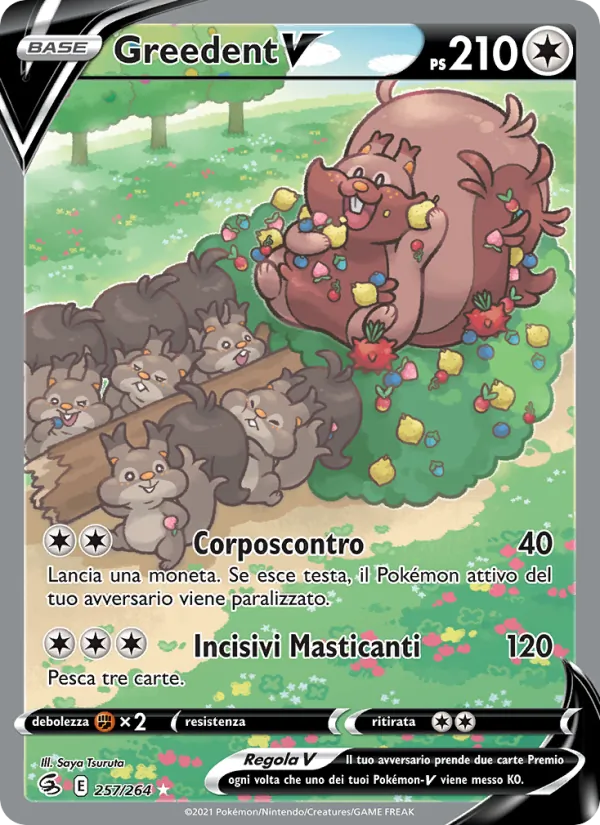 Greedent V (Colpo Fusione #257/264)