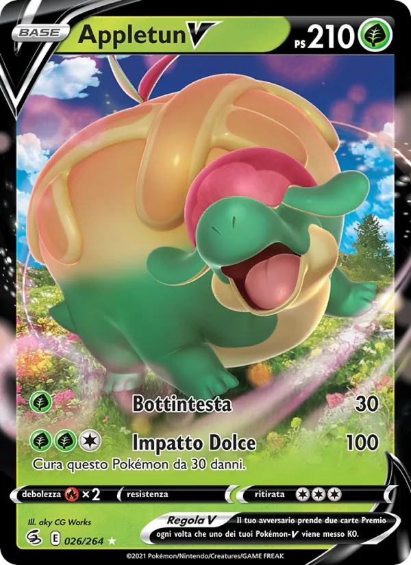 Appletun V (Fusion Strike #26/264)