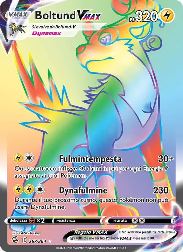 Boltund VMAX (Colpo Fusione #267/264)