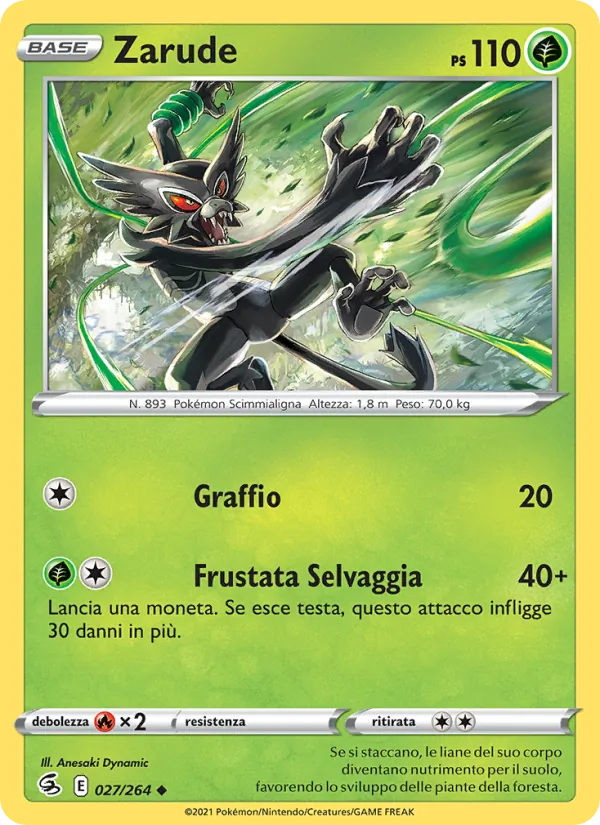 Zarude (Colpo Fusione #27/264)