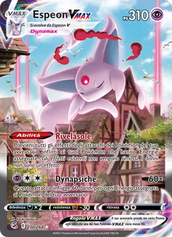 Espeon VMAX (Colpo Fusione #270/264)
