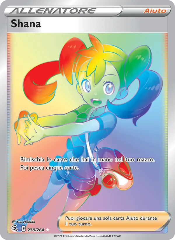 Shana (Colpo Fusione #278/264)