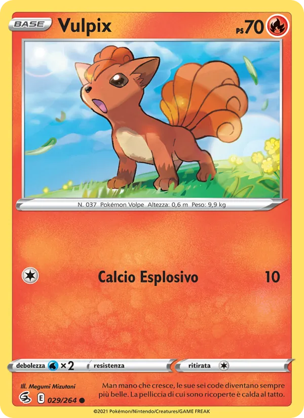 Vulpix (Colpo Fusione #29/264)