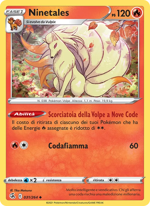 Ninetales (Fusion Strike #31/264)