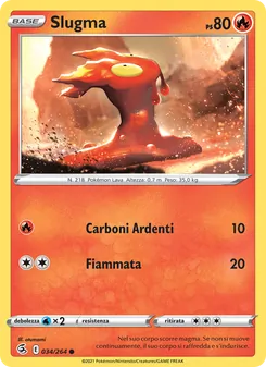 Slugma (Colpo Fusione #34/264)