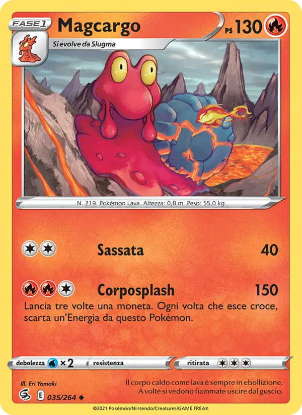 Magcargo (Colpo Fusione #35/264)