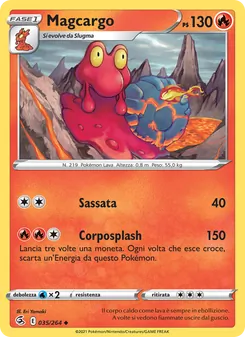 Magcargo (Colpo Fusione #35/264)