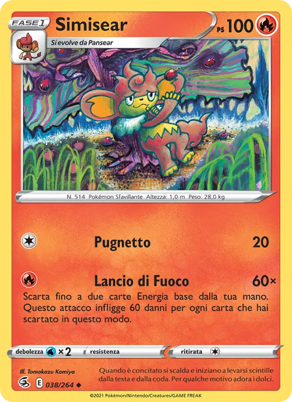 Simisear (Colpo Fusione #38/264)