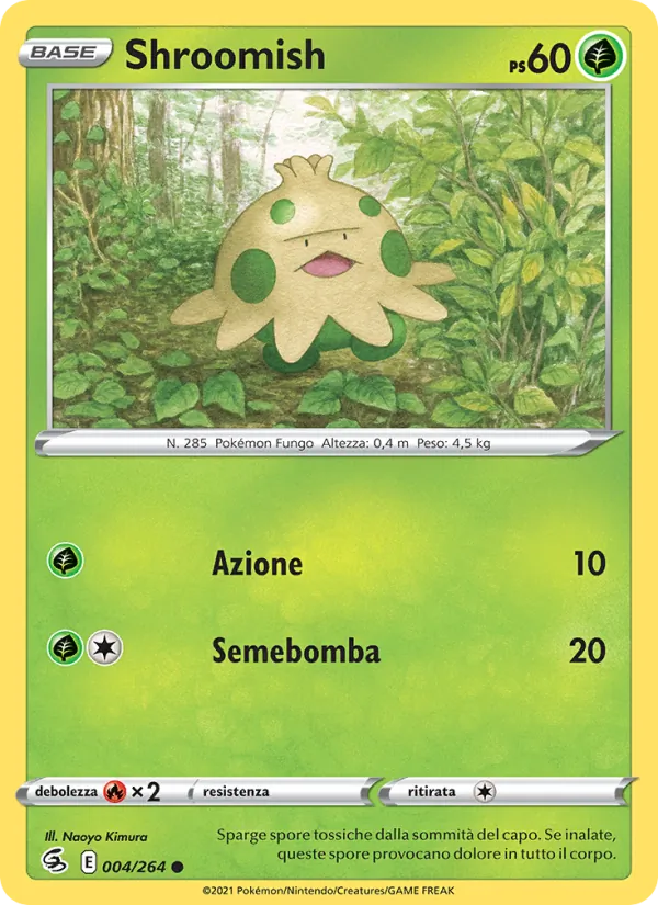 Shroomish (Fusion Strike #4/264)