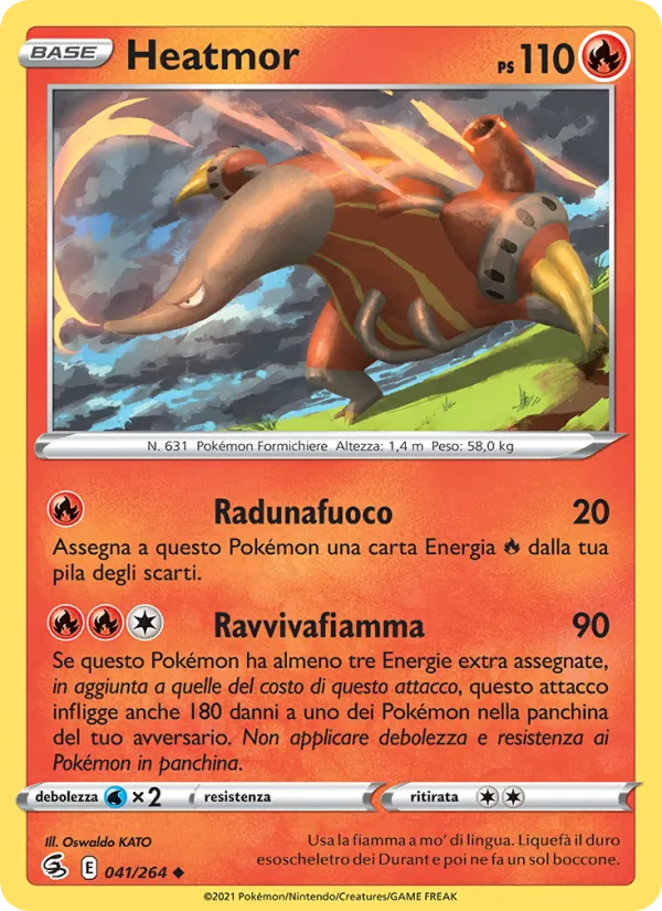 Heatmor (Fusion Strike #41/264)