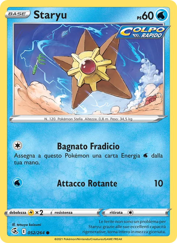 Staryu (Colpo Fusione #52/264)