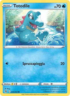 Totodile (Colpo Fusione #55/264)