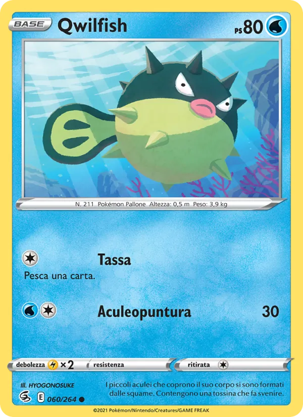 Qwilfish (Colpo Fusione #60/264)