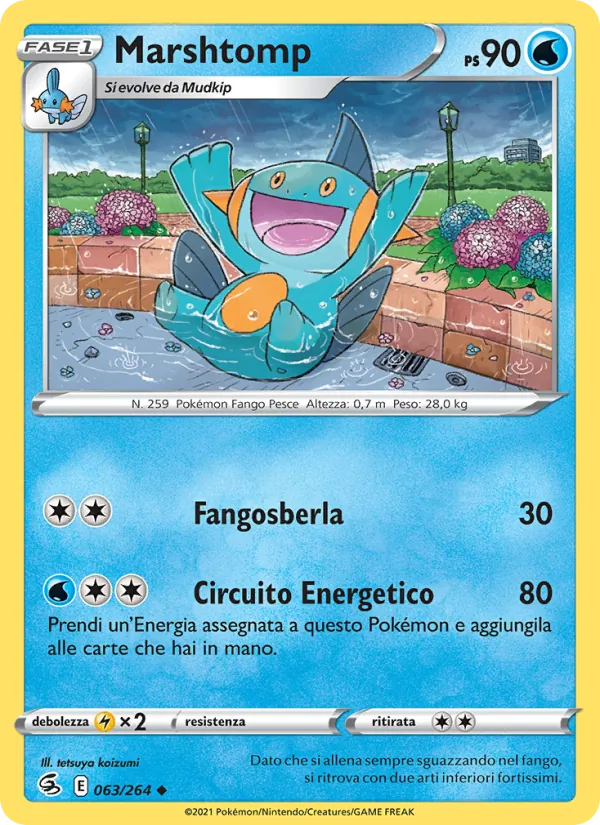 Marshtomp (Fusion Strike #63/264)